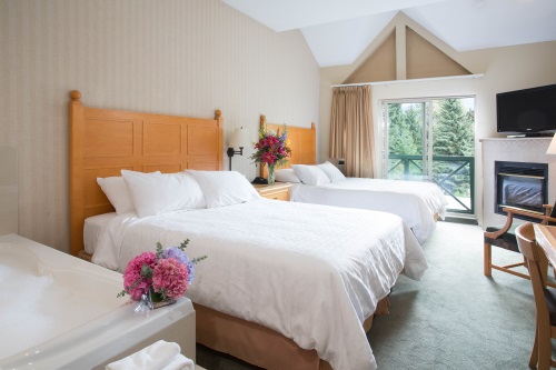 Pinnacle International Hotel Whistler kamer 